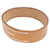 Bracelet en Vachette POUR TOUR Hermès Marron Beige  - vue 2