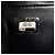 Gabrielle Clutch CC in pelle di vitello invecchiata Chanel Nero - vista 5