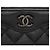 Gabrielle Clutch CC in pelle di vitello invecchiata Chanel Nero - vista 8