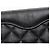 Gabrielle Clutch CC in pelle di vitello invecchiata Chanel Nero - vista 9