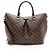 Louis Vuitton Damier Ebene Siena GM Handtasche Braun