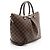 Louis Vuitton Damier Ebene Siena GM Handtasche Braun - Ansicht 2