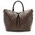 Louis Vuitton Damier Ebene Siena GM Handtasche Braun - Ansicht 3