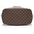 Louis Vuitton Damier Ebene Siena GM Handtasche Braun - Ansicht 4