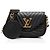 Multi Pochette Multi-Pochette Accessoires New Wave in pelle di vitello Louis Vuitton Nero