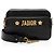 Borsa a tracolla J'Adior in pelle di vitello Dior Nero