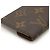 Portamonete Monogram Louis Vuitton Marrone - vista 3