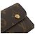Portamonete Monogram Louis Vuitton Marrone - vista 4