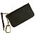 Pochette Cle Monogram Empreinte em Couro da Louis Vuitton - Estojo para Moedas e Chaves Preto