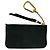 Pochette Cle Monogram Empreinte em Couro da Louis Vuitton - Estojo para Moedas e Chaves Preto - vista 3