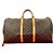 Louis Vuitton Keepall Monogram Boston Bag