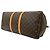 Louis Vuitton Keepall Monogram Boston Bag - view 9