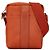 Borsa a Spalla Hermès Acapulco Toile Chevron Arancione