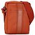 Borsa a Spalla Hermès Acapulco Toile Chevron Arancione - vista 2