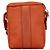 Borsa a Spalla Hermès Acapulco Toile Chevron Arancione - vista 3