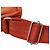 Borsa a Spalla Hermès Acapulco Toile Chevron Arancione - vista 5