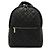 Chanel Coco Cocoon Nylon-Leder-Rucksack Schwarz