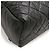 Chanel Coco Cocoon Nylon-Leder-Rucksack Schwarz - Ansicht 3