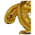 Spilla Coco Mark di Chanel D'oro Metallico - vista 3