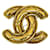 Spilla Coco Mark di Chanel D'oro Metallico - vista 4