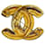 Spilla Coco Mark di Chanel D'oro Metallico - vista 5