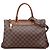 Louis Vuitton Damier Ebene Greenwich PM Marrone