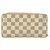 Portafoglio Zippy Damier Azur Louis Vuitton Bianco - vista 2