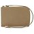 Hermès Hermes Remix Leather Card Case Pass Case Brown Beige