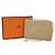 Hermès Hermes Remix Leather Card Case Pass Case Brown Beige - view 9