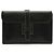 Pochette en cuir Jige PM d'Hermès Noir