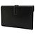 Pochette en cuir Jige PM d'Hermès Noir - vue 2