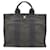 Hermès Canvas Aline Tote PM Grau Leinwand