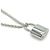 Pendente Collana Silver Lockit UNICEF di Louis Vuitton Argento Metallico - vista 4