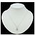 Pendente Collana Silver Lockit UNICEF di Louis Vuitton Argento Metallico - vista 7