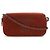 Borsa a spalla Chanel in velluto con catena Rosso