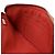Borsa a spalla Chanel in velluto con catena Rosso - vista 8