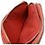 Borsa a spalla Chanel in velluto con catena Rosso - vista 9