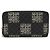Zippy Organizer Geldbörse Damier Graphite Louis Vuitton Schwarz