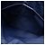 Zaino in nylon e pelle Gucci blu navy - vista 8