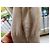 Blumarine lange Weste mit Fuchsfellkragen beige - Ansicht 10