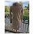 Blumarine lange Weste mit Fuchsfellkragen beige - Ansicht 11