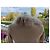 Blumarine lange Weste mit Fuchsfellkragen beige - Ansicht 12