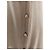Blumarine lange Weste mit Fuchsfellkragen beige - Ansicht 3