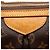 Borsa Tote Palermo PM in Tela Monogram Louis Vuitton Marrone - vista 9