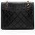 Borsa a Spalla in Pelle Savannah con Catena Tory Burch Nero - vista 3