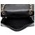 Borsa a Spalla in Pelle Savannah con Catena Tory Burch Nero - vista 6