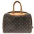 Borsa Vanity Bowling Monogram Louis Vuitton Marrone - vista 2