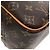 Borsa Vanity Bowling Monogram Louis Vuitton Marrone - vista 3