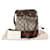 Gucci Borsa a spalla mini secchiello Ophidia Marrone  - vista 1