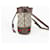 Gucci Borsa a spalla mini secchiello Ophidia Marrone  - vista 4
